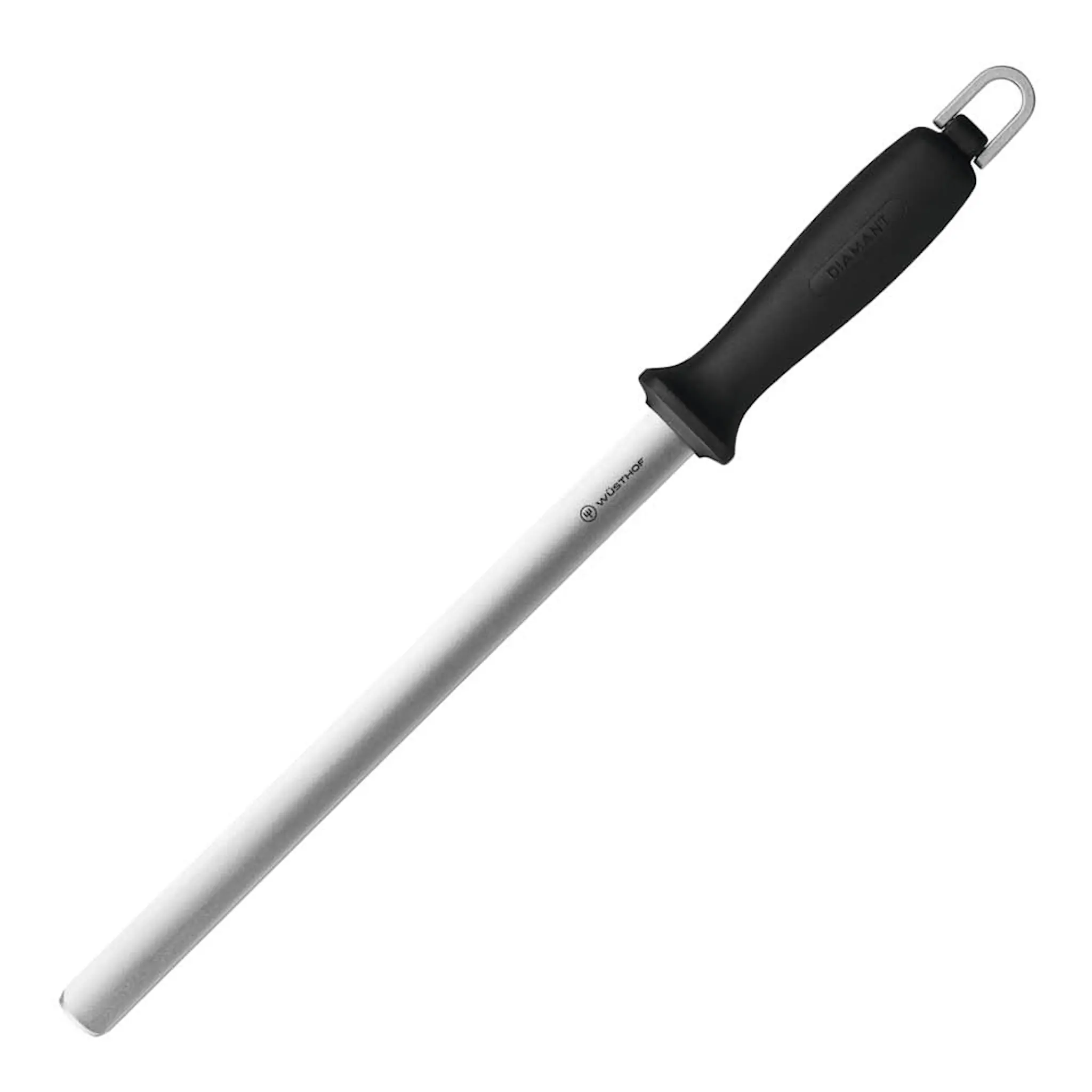 Wüsthof Diamant brynestål 26 cm grovt