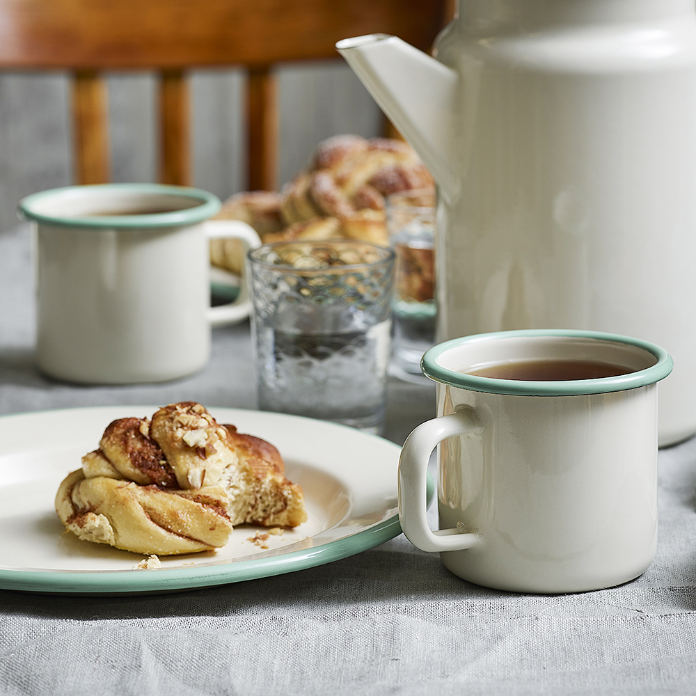 Kockums Jernverk Kopp 37 cl krem