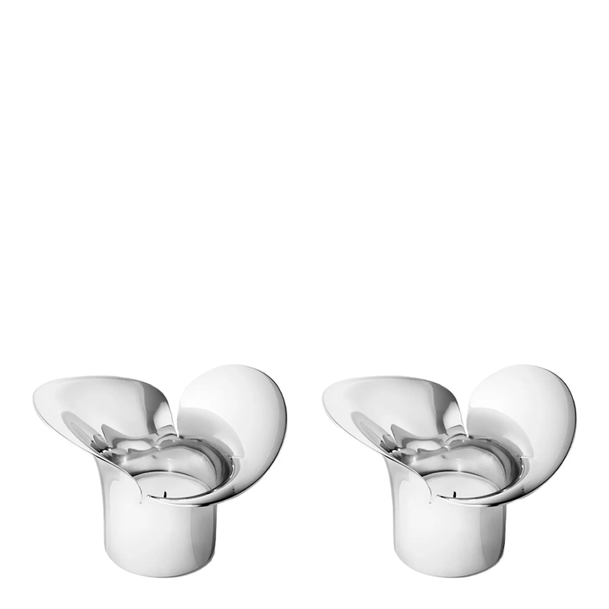 Georg Jensen Bloom Botanica Tealights 7 cm 2-pack