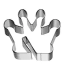 Cookie Cutters pepparkaksform Krona till mugg 6,5 cm stål