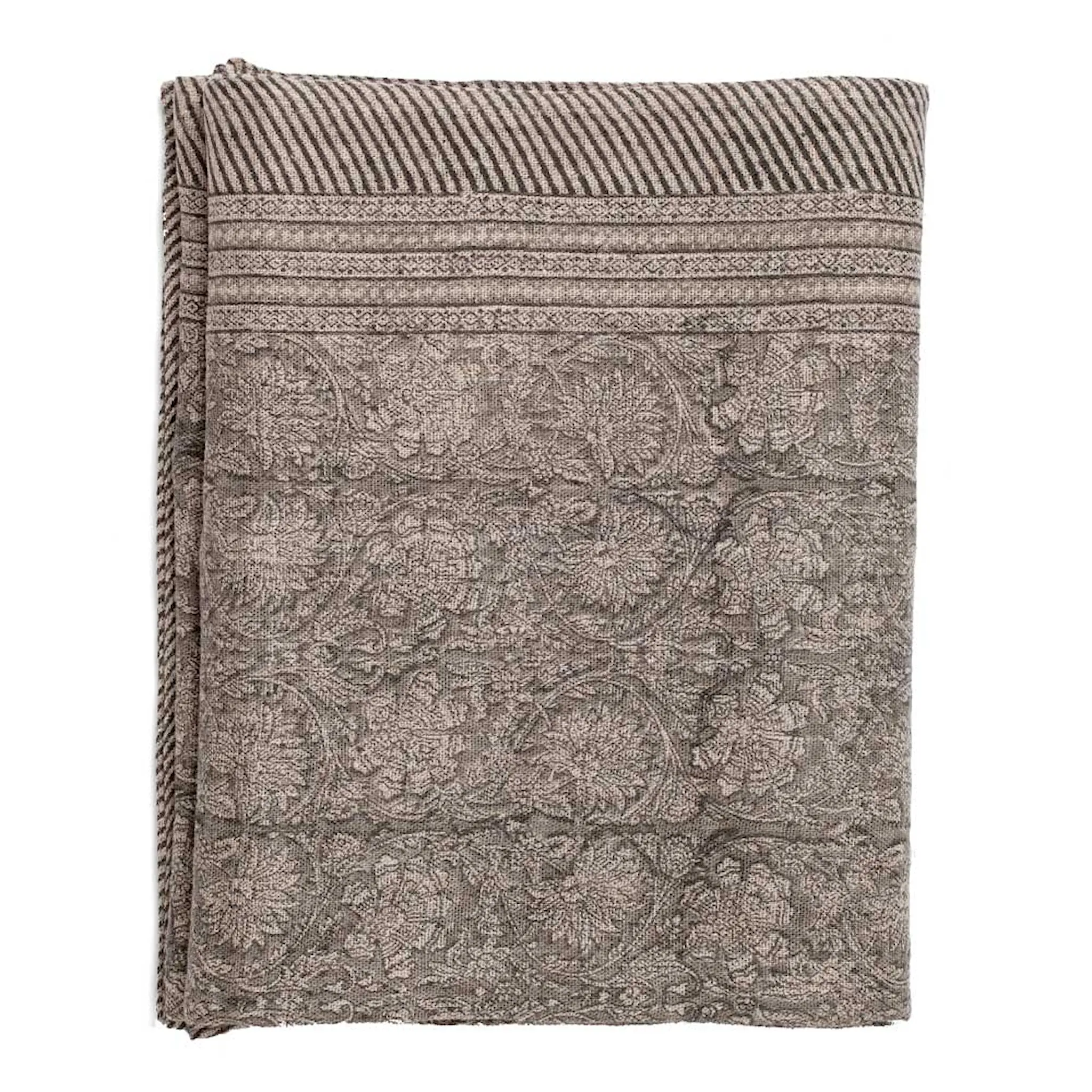 Chamois Paradis Bordsduk Lin 170x270 cm Grå/Natur