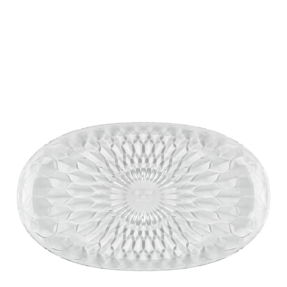 Guzzini Vanity serveringsfat ovalt 45 cm bioplast