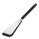 Sima stekspade med silikonkant 33 cm rostfritt stål