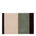 Bordeaux, grön, ivory