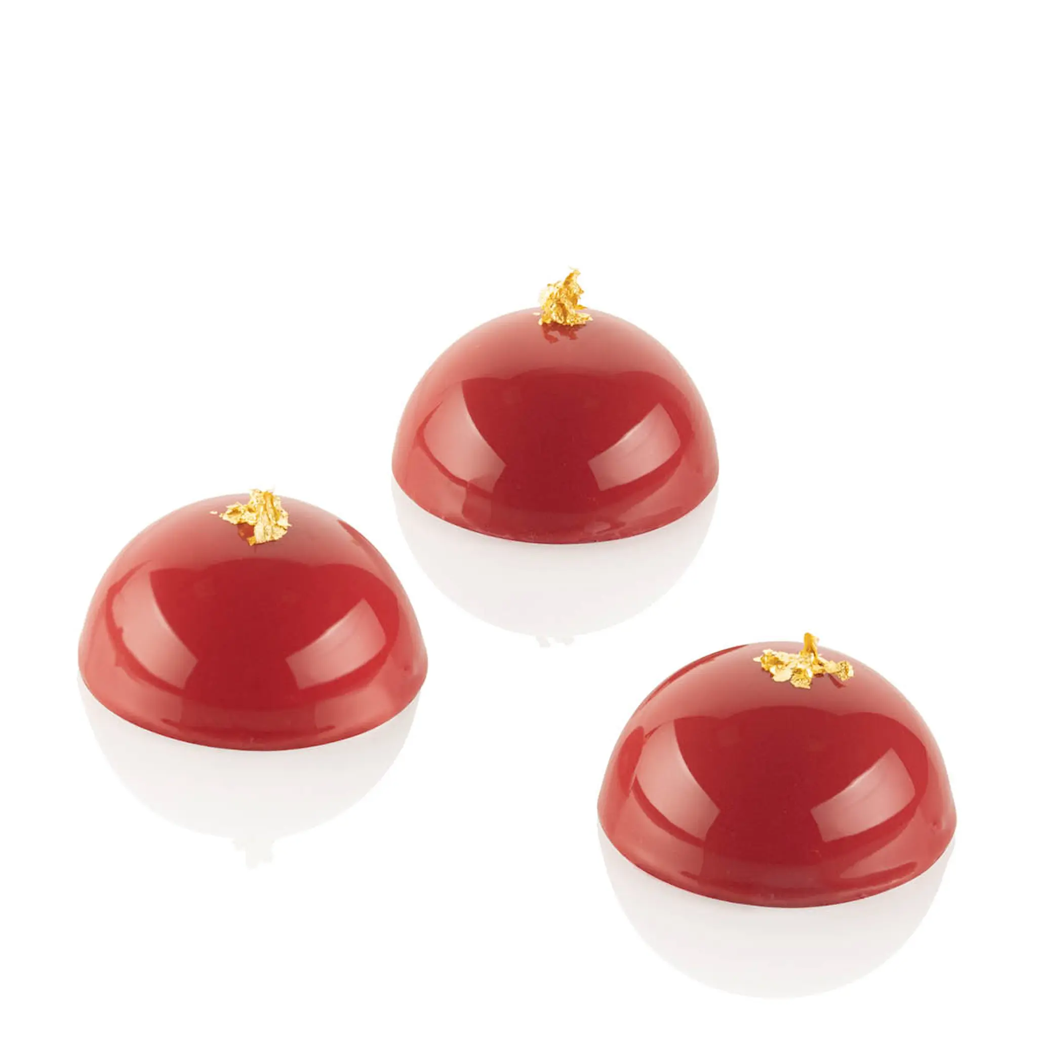 Silikomart Silikonimuotti Kupolit 5 st 8x4 cm