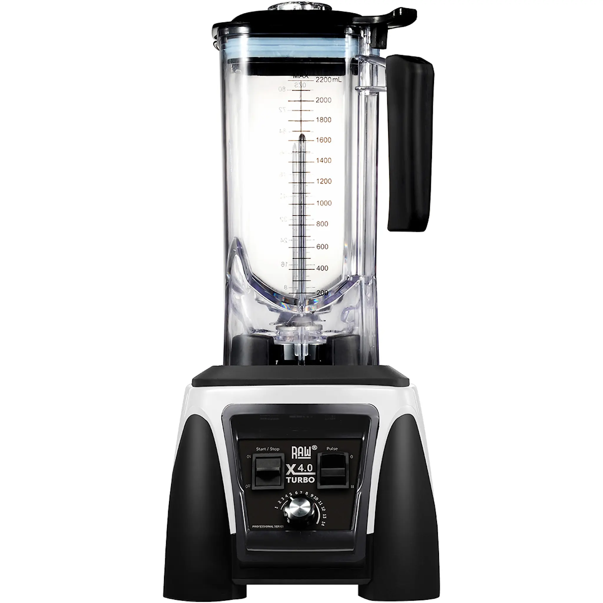 RAW High Speed Blender X 4,0 Turbo 2380 W Vit