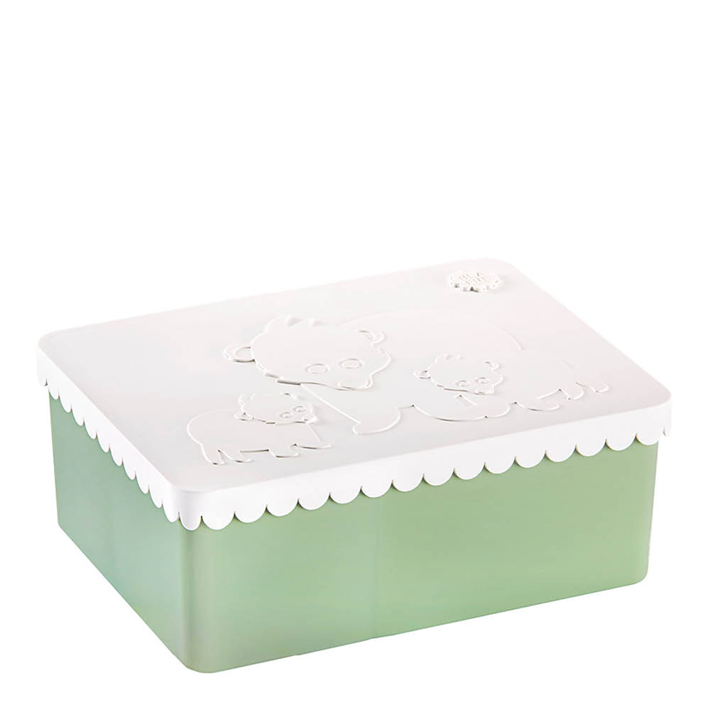 Blafre Karhu Eväsrasia 3 lokeroa 14x19 cm Valkoinen