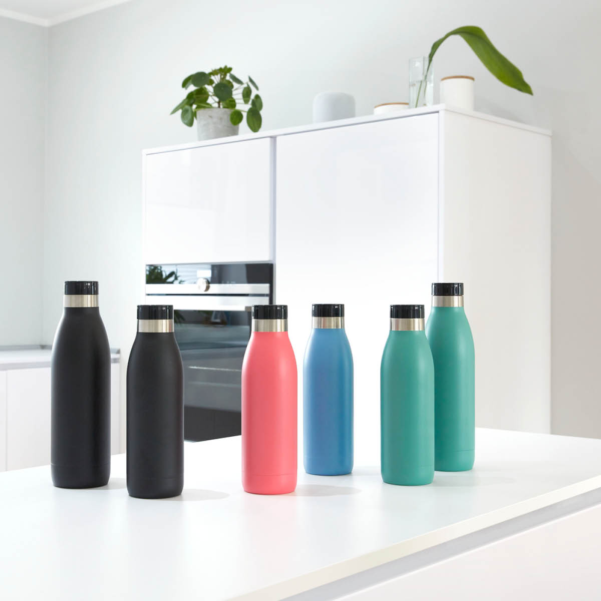 Tefal Bludrop Basic Juomapullo 50 cl Vaaleanpunainen