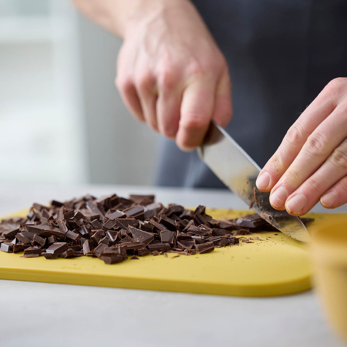 Rosti Choptima skärbräda stor 35,5x25,5 cm curry