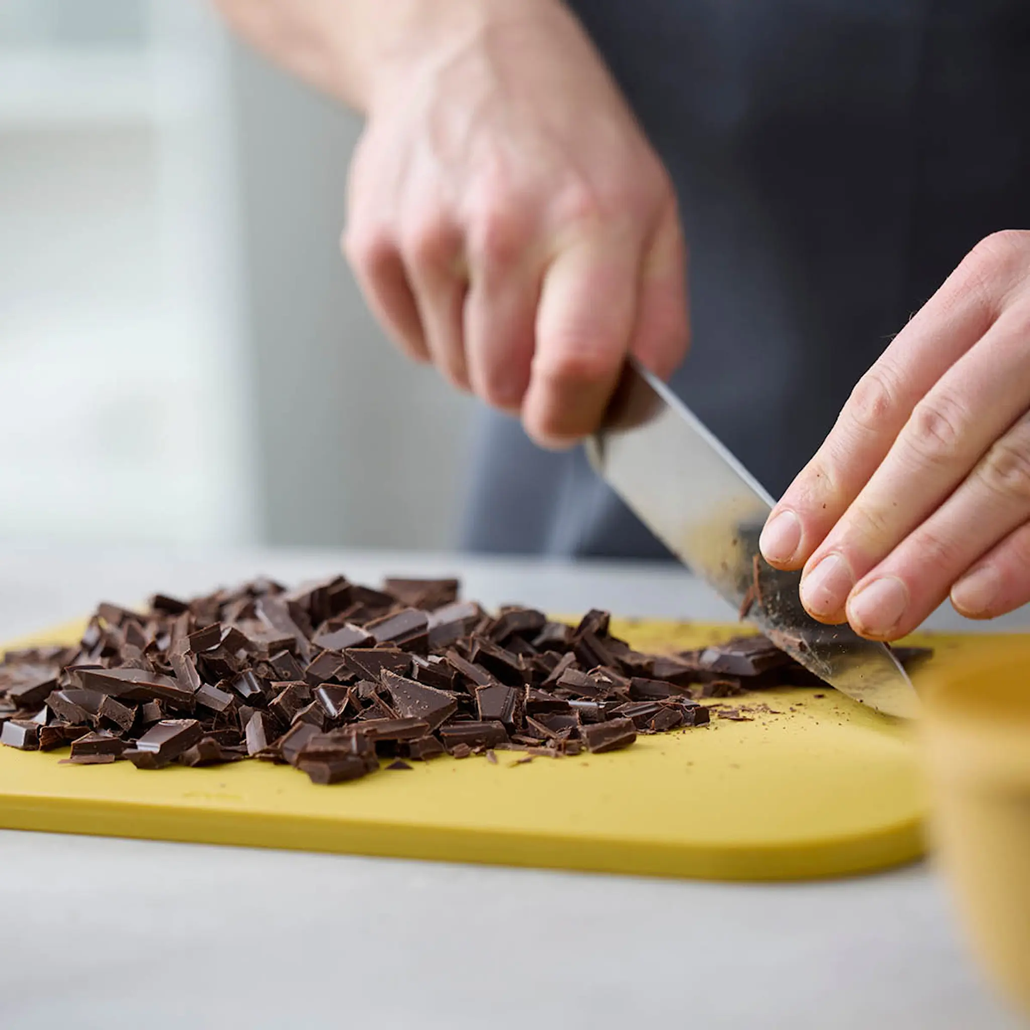 Rosti Choptima skärbräda stor 35,5x25,5 cm curry