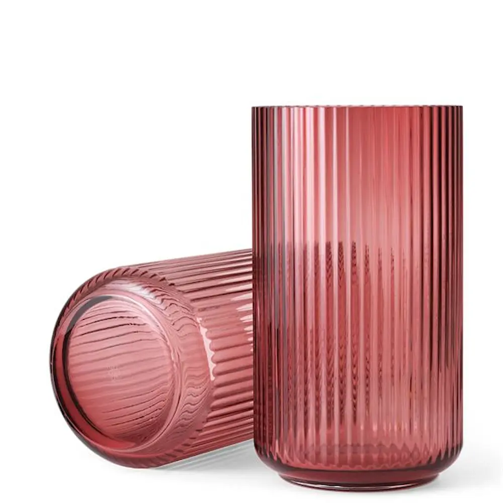 Lyngby Maljakko 31 cm Burgundy