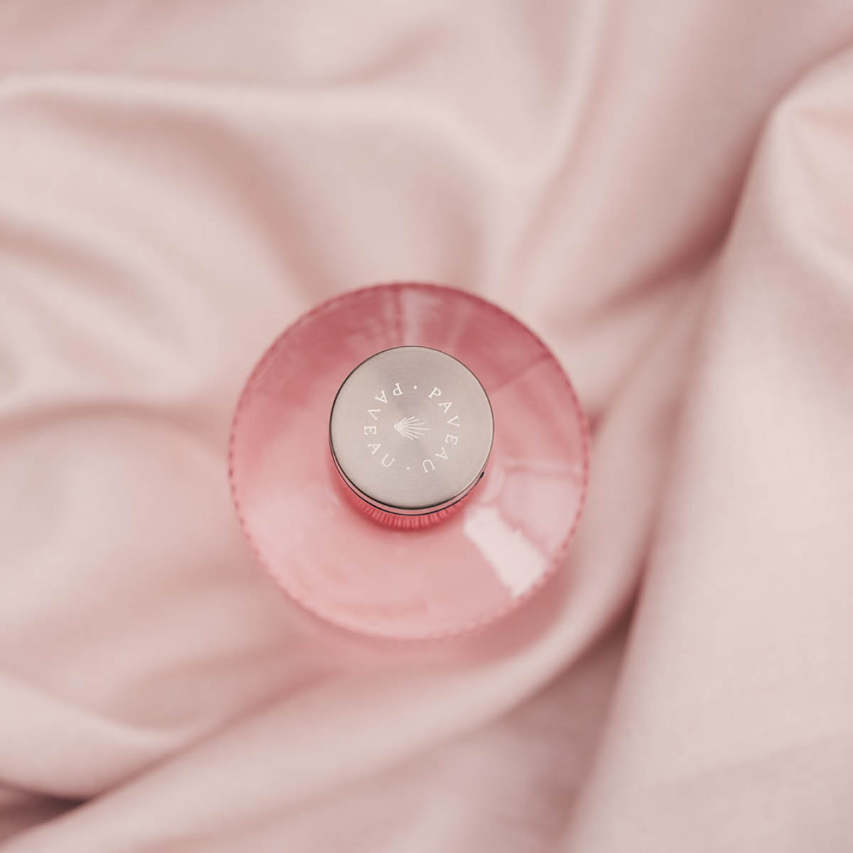 Paveau Ribbed Elegance gåvoset Pink 3 delar rosa