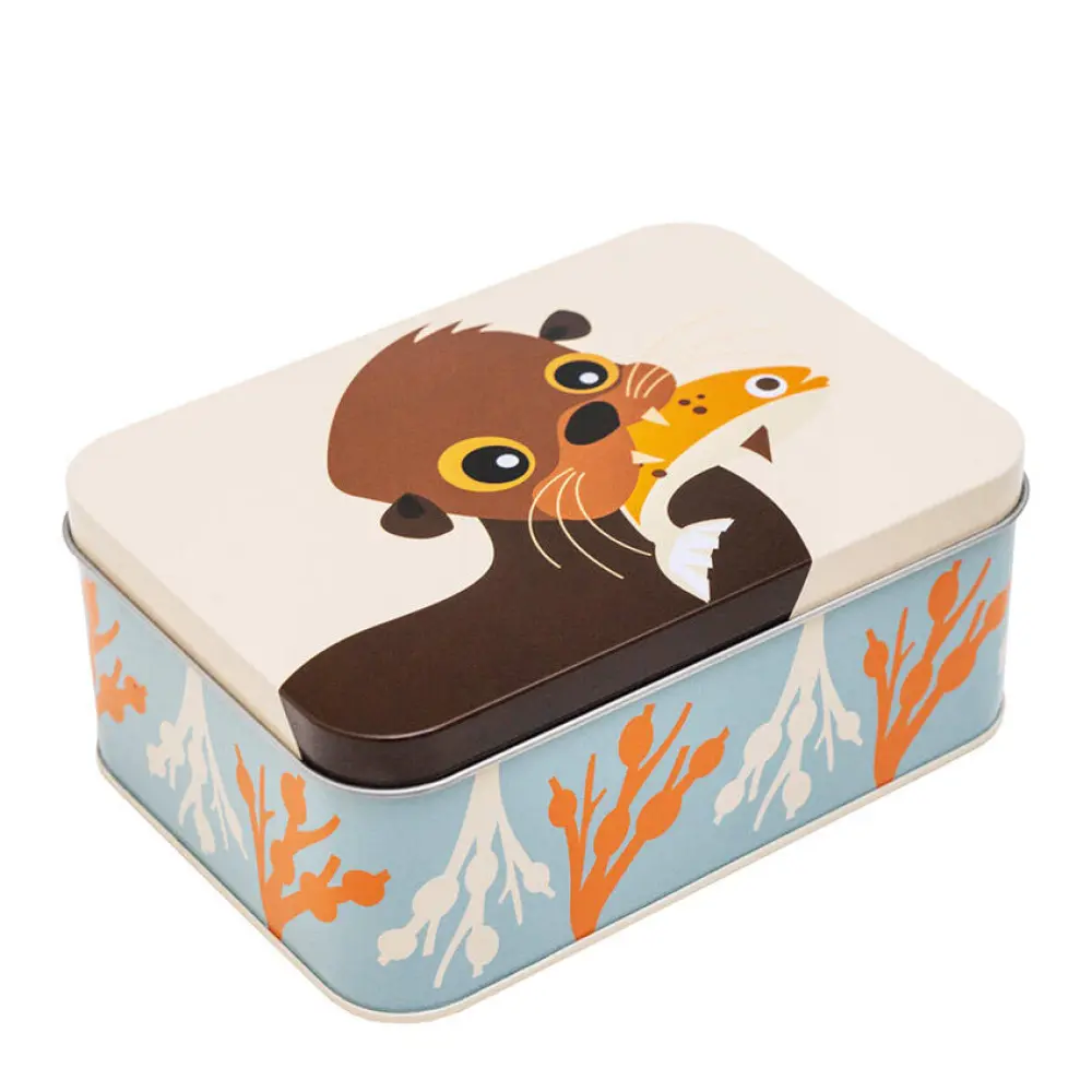 Eväsrasia Saukko 6x10x14 cm Sininen