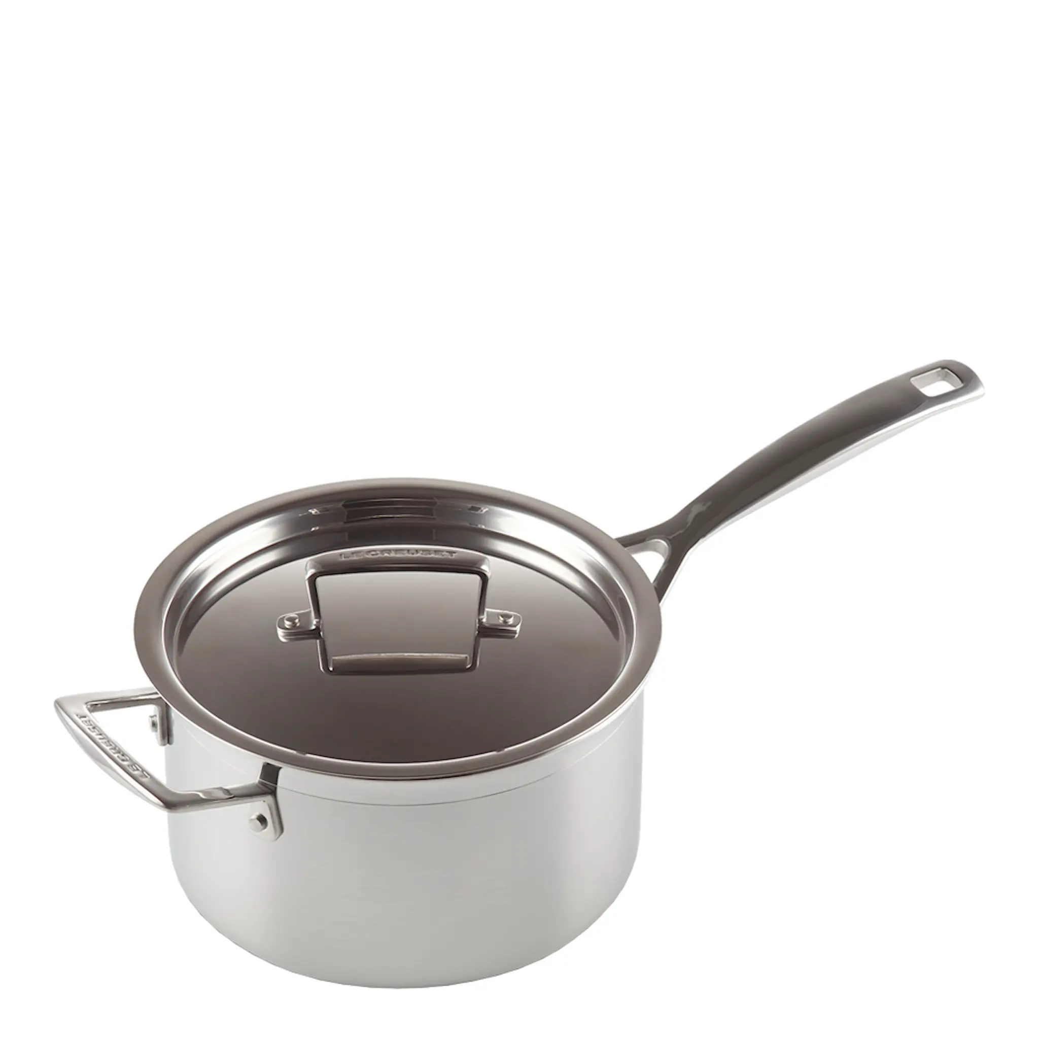 Le Creuset 3-Ply Kastrull med lock 20 cm 3,8 L