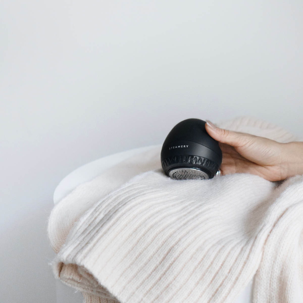 Steamery Pilo Nukanpoistaja Musta