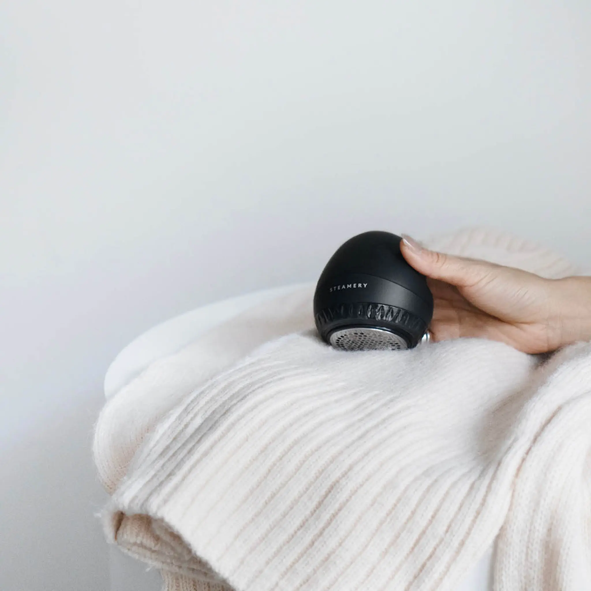 Steamery Pilo Nukanpoistaja Musta