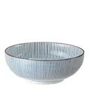 Sendan Blue Skål 14 cm x 5 cm Blå Porslin