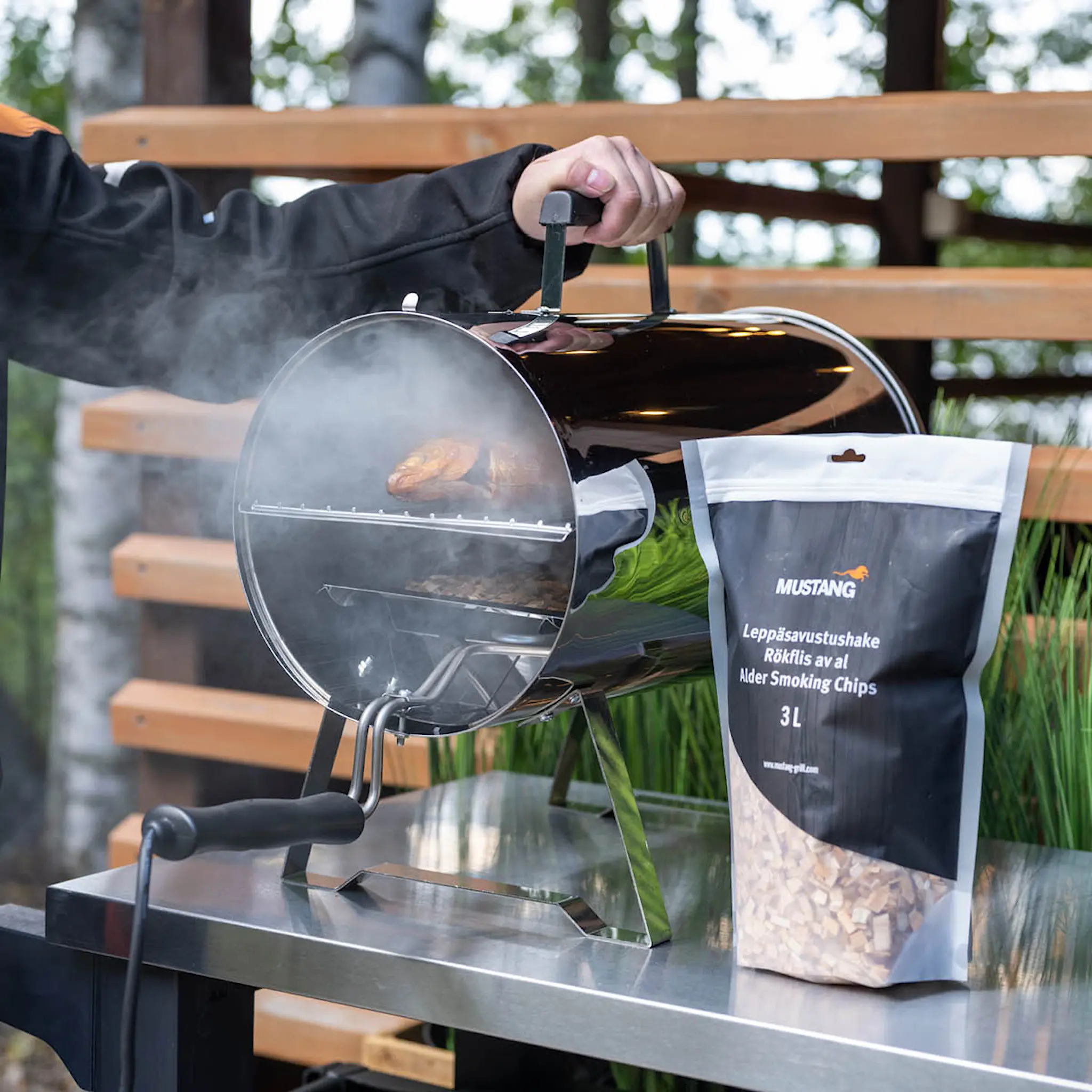 Mustang Elektrisk rök 1100W