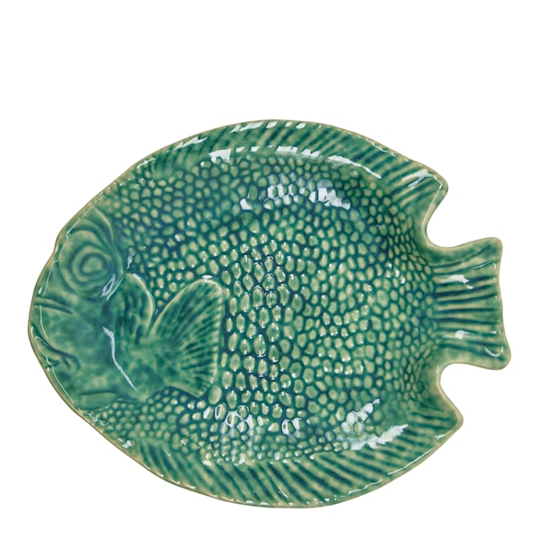 Diva serveringsfat 27x22 cm grön