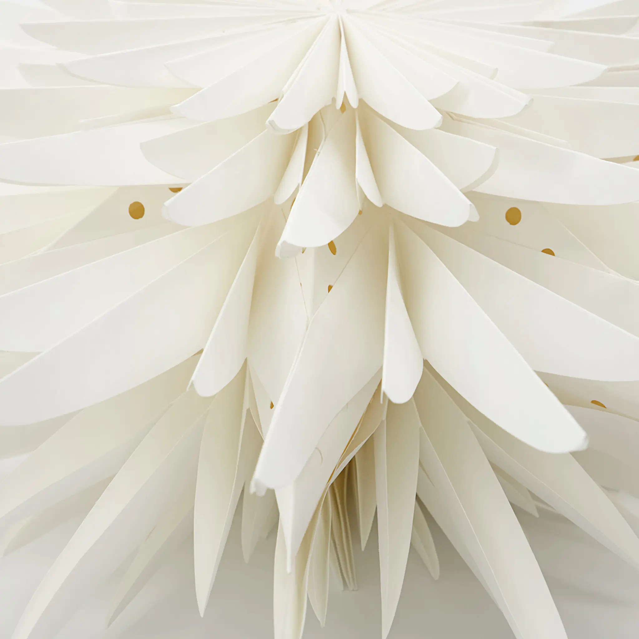 House Doctor Dust Paperitähti 70 cm Off White