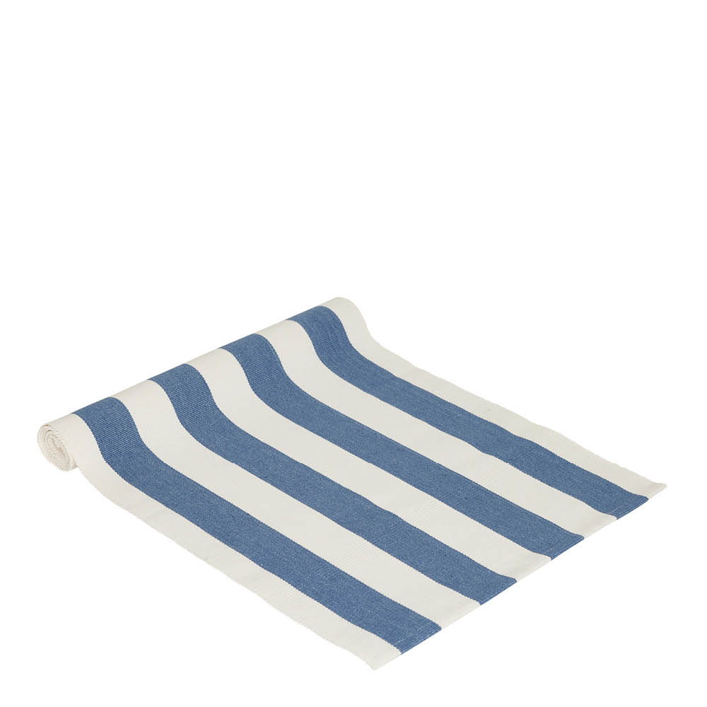 Fondaco Amalia bordslöpare 40x250 cm marinblå