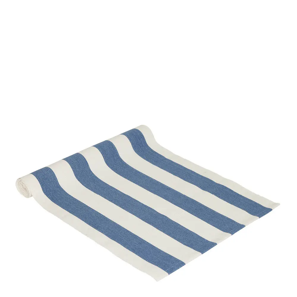 Amalia bordløper 40x250 cm marineblå