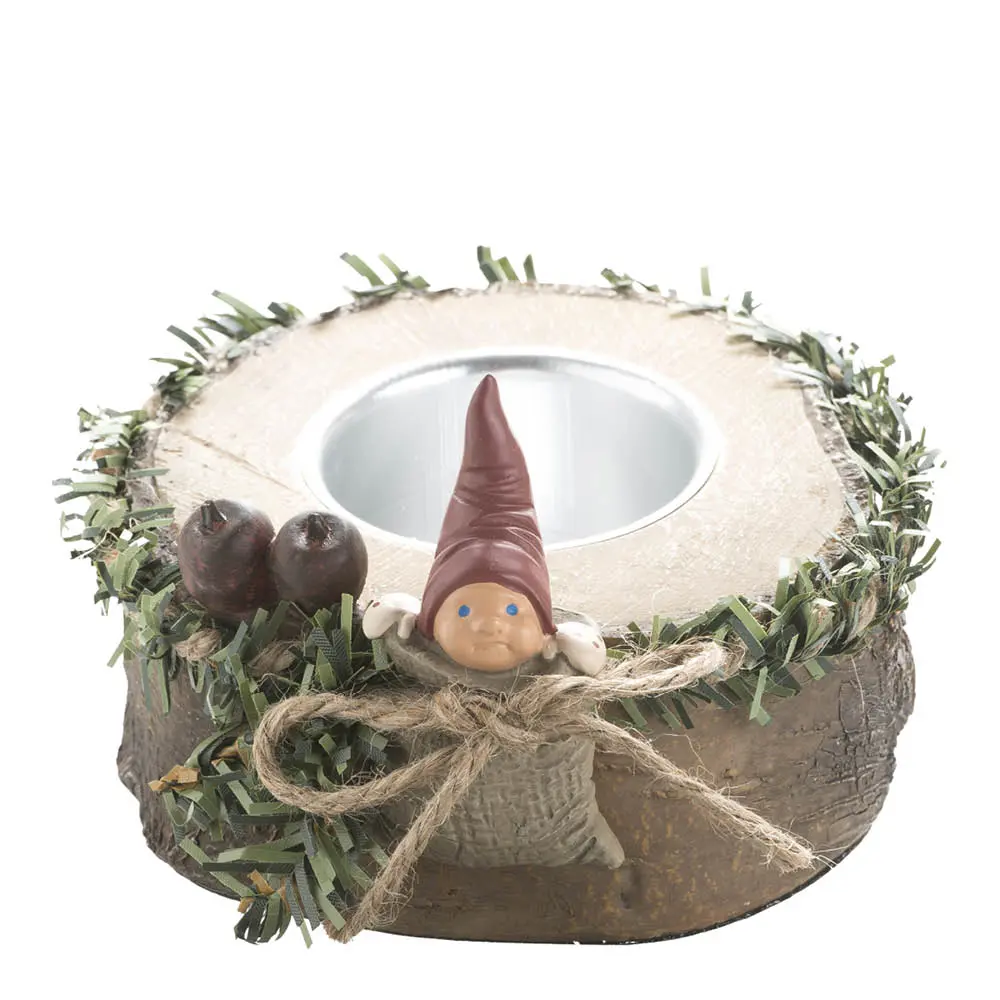 Adventsljusstake stubbe 8 cm