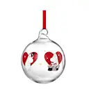 Mumin julkula 9 cm Hjärta