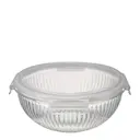 bAYk Skål 3,5 L med lock Klar