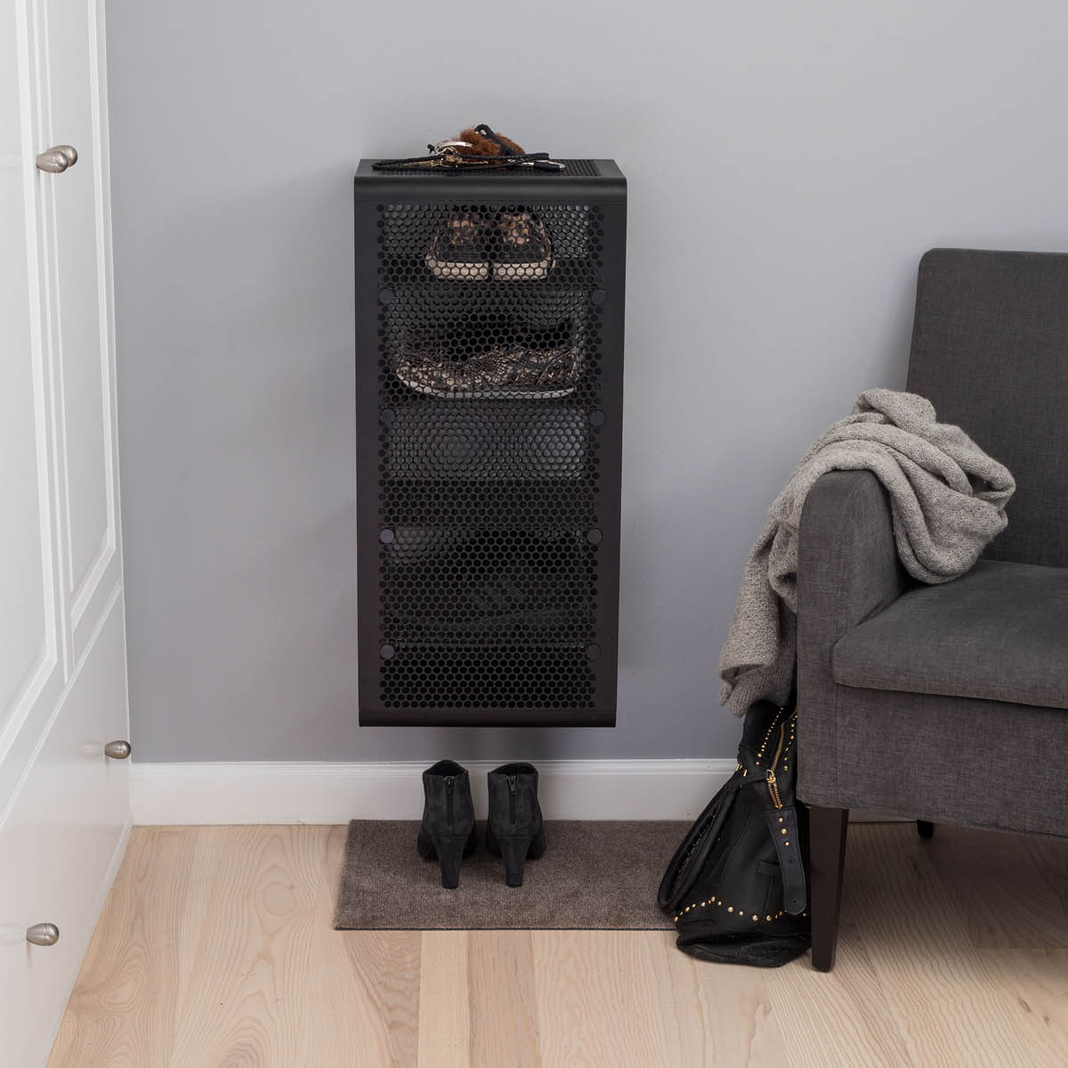 Tica Copenhagen Unicolor golvmatta 40x60 cm sand/beige