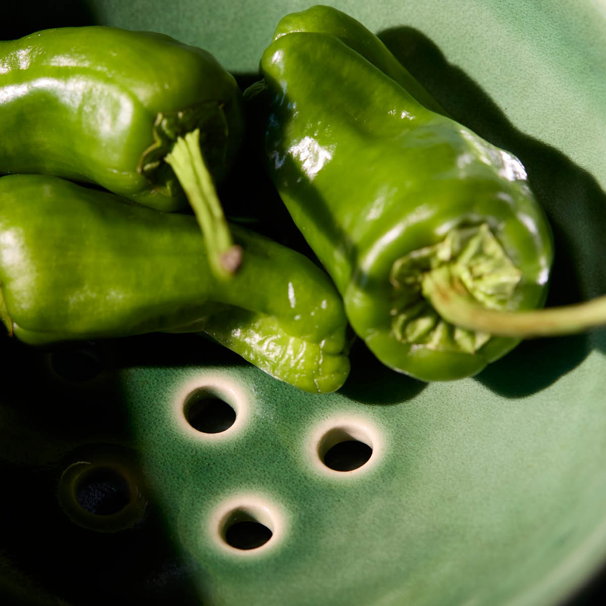 House Doctor Diva sil i keramikk 12x4,5 cm grønn