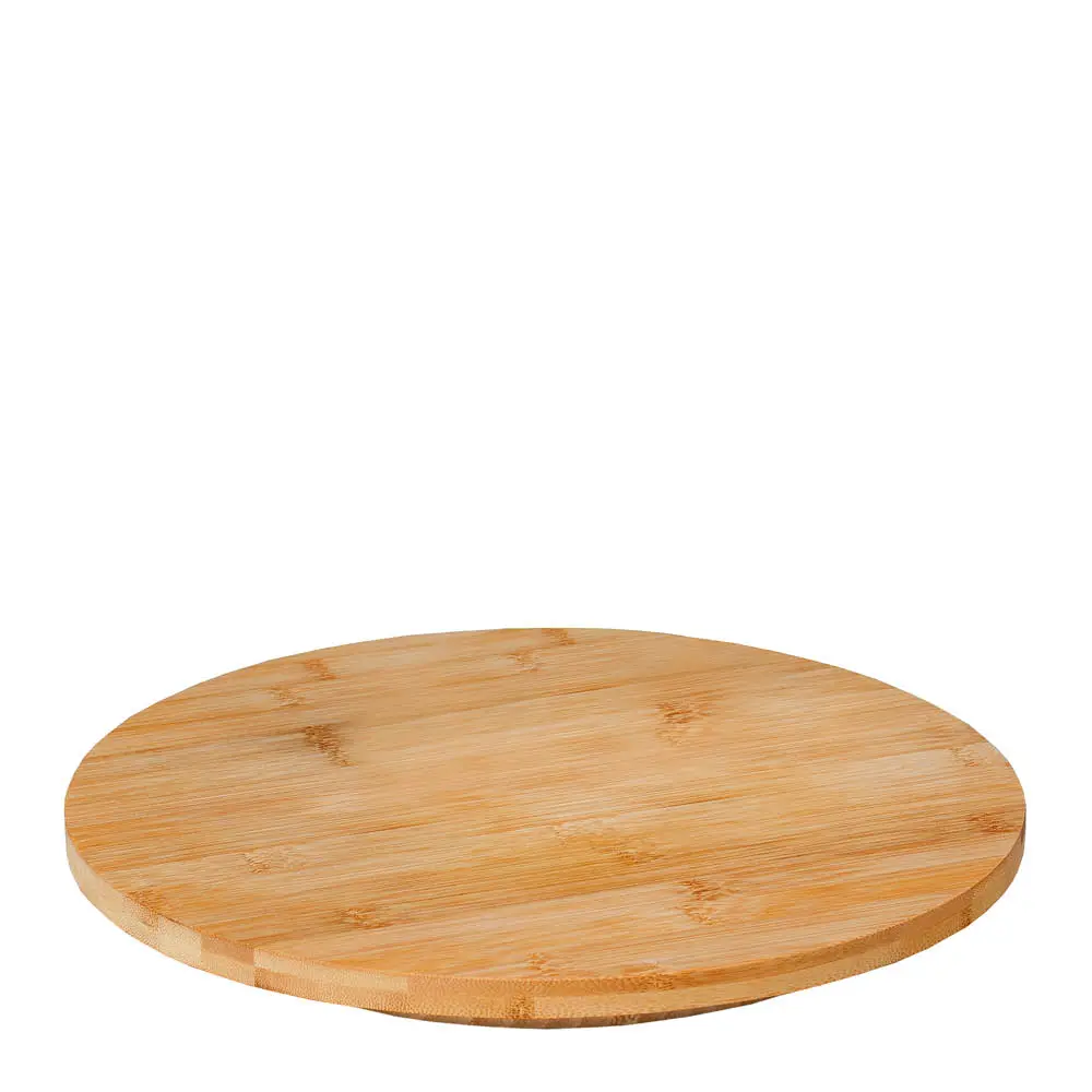 Pyörivä tarjotin 35 cm bambu
