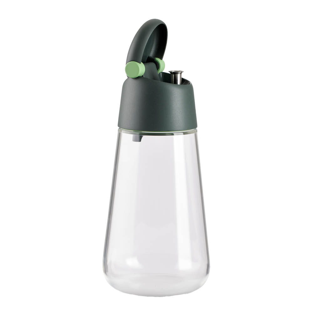 Lékué Oljeflaska / vinägerflaska 400 ml grå/klar