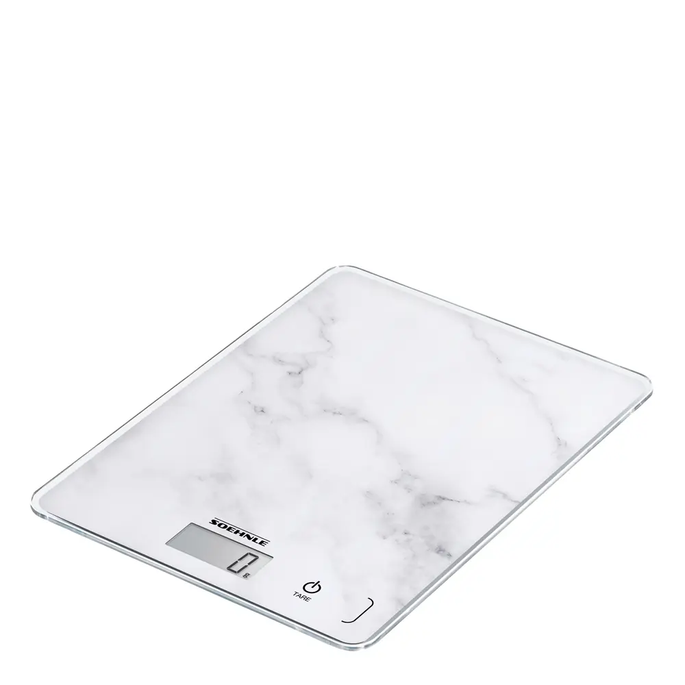 Keittiövaaka Page Compact 300 Marmori