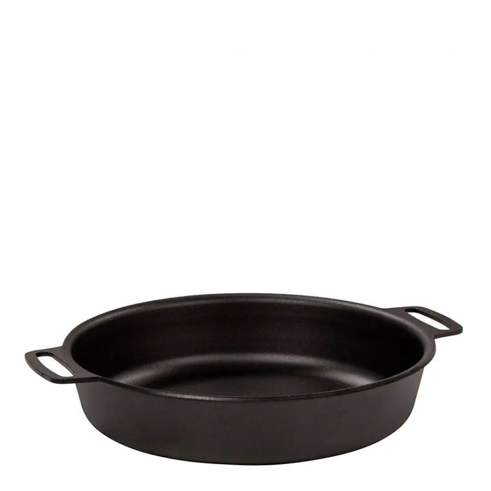 Paistinpannu / Vuoka 24 cm Musta