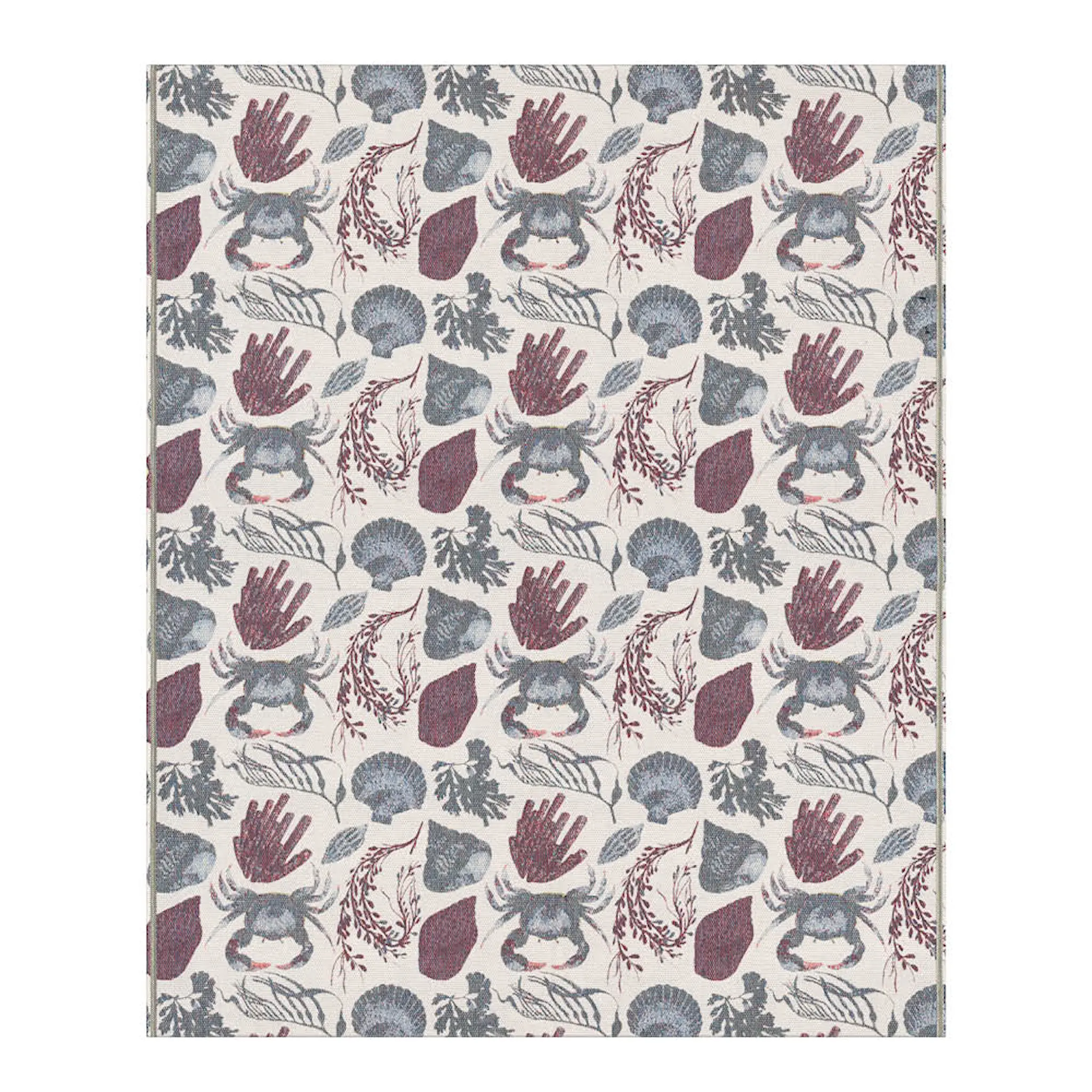 Ekelund Havet Pläd 140x170 cm