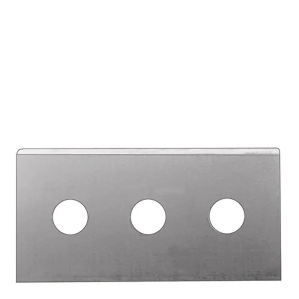 Liesikaapimen varaterä 3 kpl