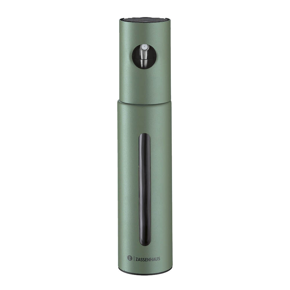 Zassenhaus Oleon sprayflaska för olja 100 ml grön