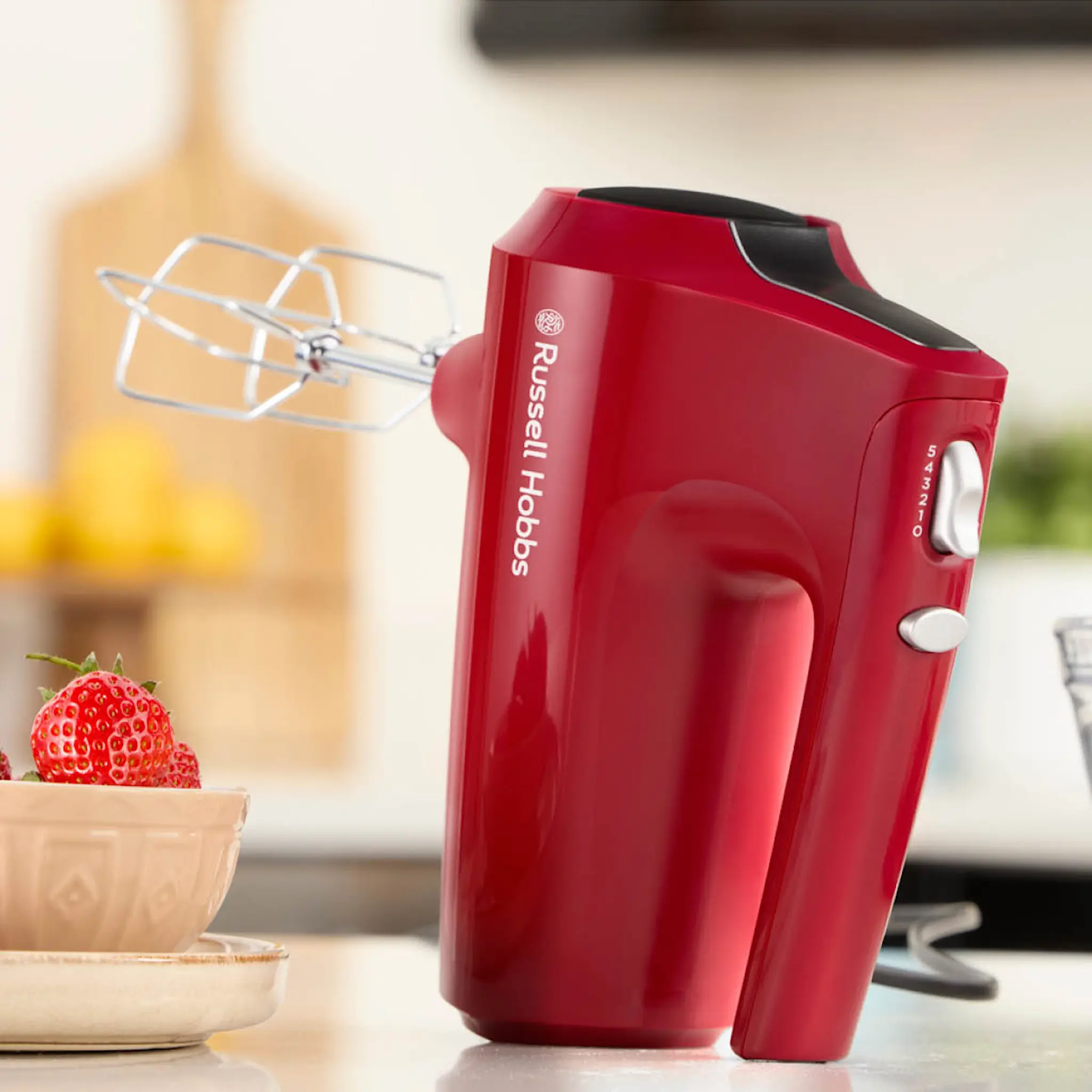 RUSSELL HOBBS Desire handmixer 27150-56 350W röd