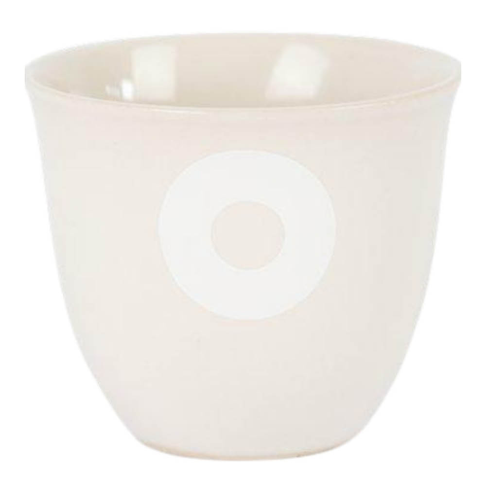 Rotor Design Signatur mugg 20 cl beige/vit