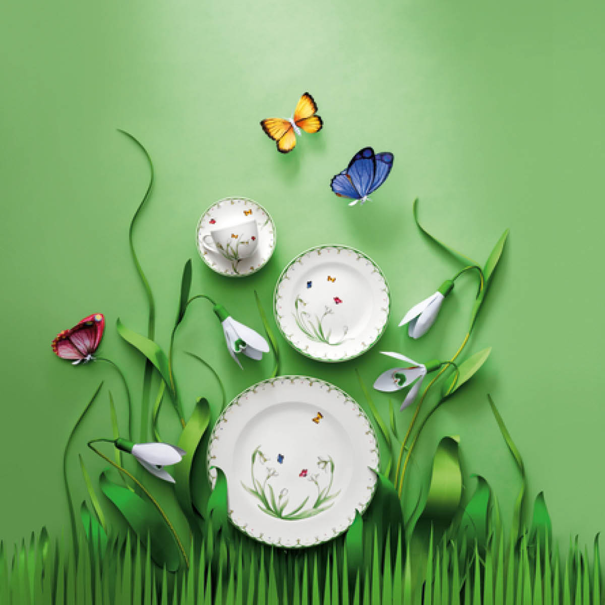 Villeroy & Boch Colourful Spring salatskål 23 cm