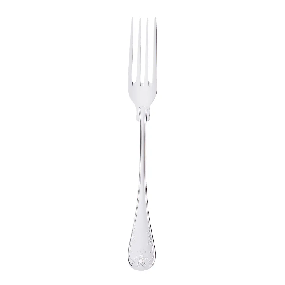 Gammal Fransk Haarukka 18,6 cm EPNS