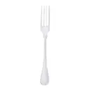 Gammal Fransk lunchgaffel 18,6 cm EPNS