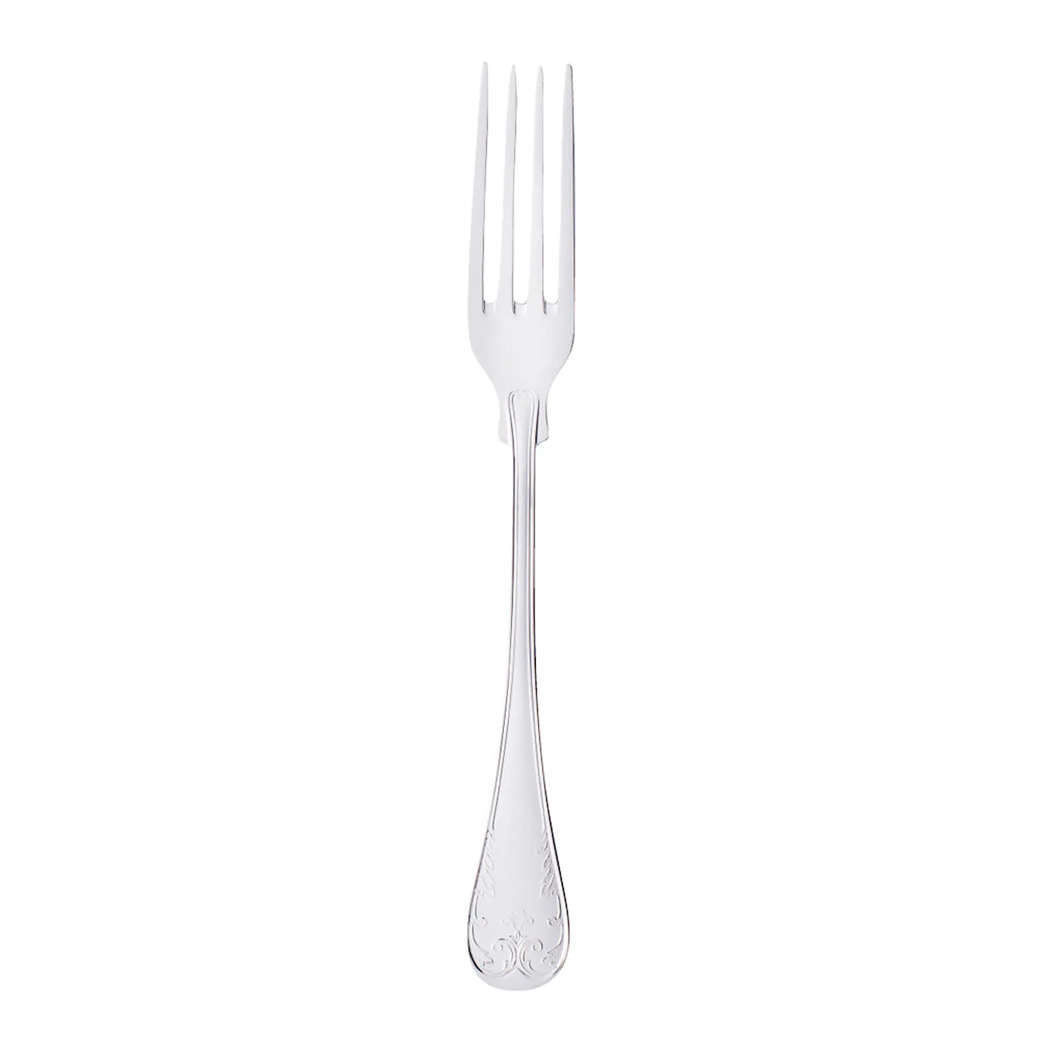 Gense Gammal Fransk lunchgaffel 18,6 cm EPNS