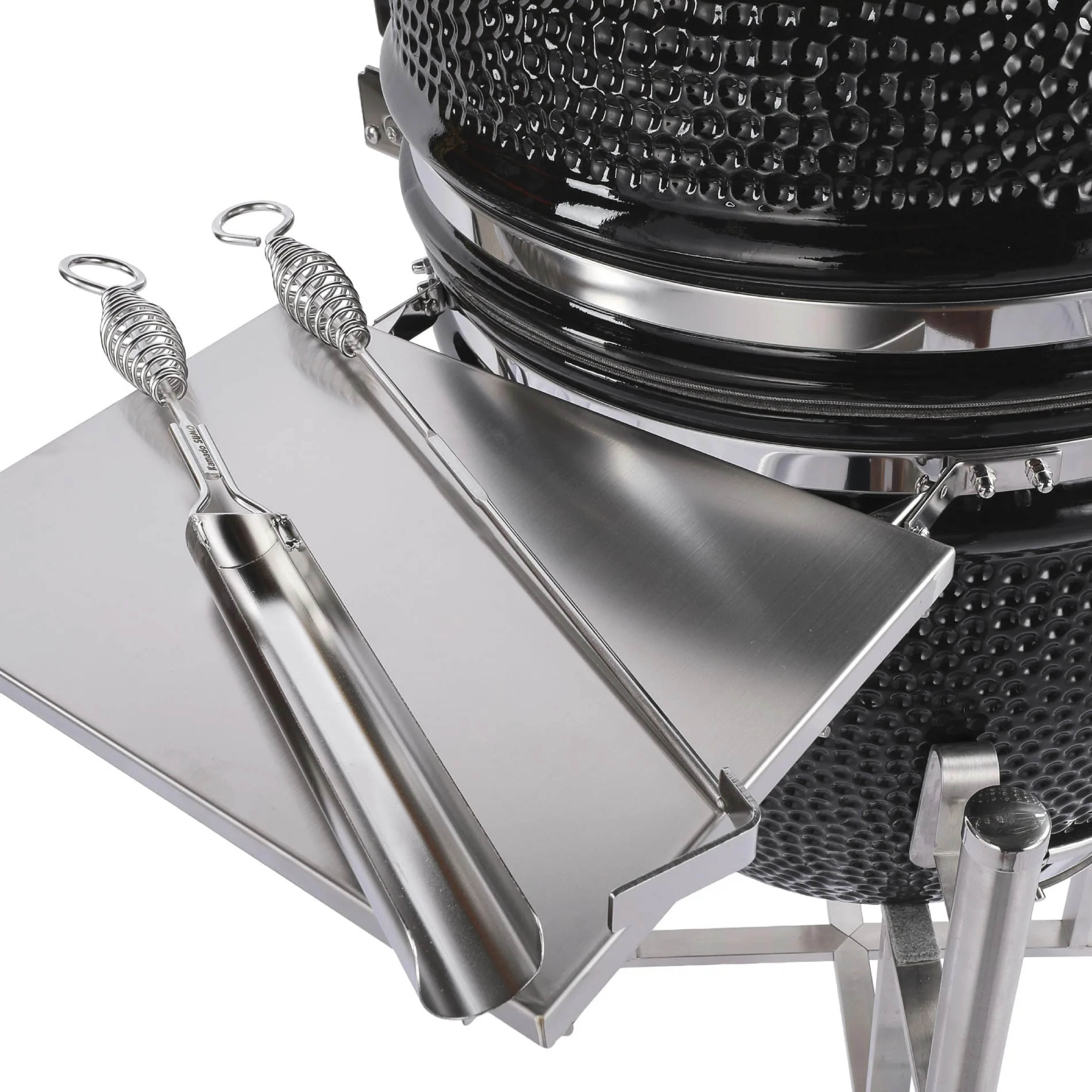 Kamado SUMO Kamado Grill Signature Hiiligrilli Midi/Large musta