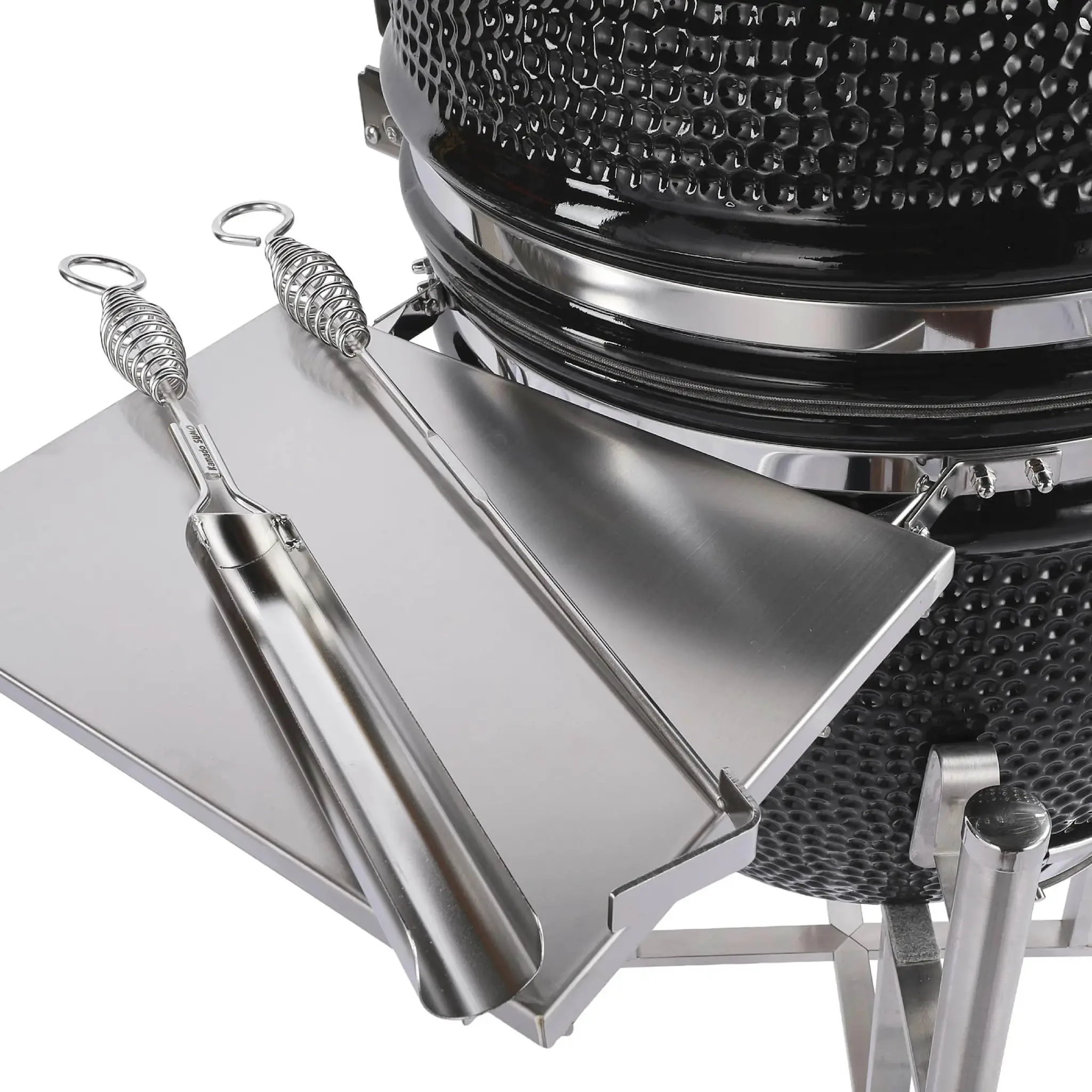 Kamado SUMO Kamado Grill Signature Hiiligrilli Midi/Large musta