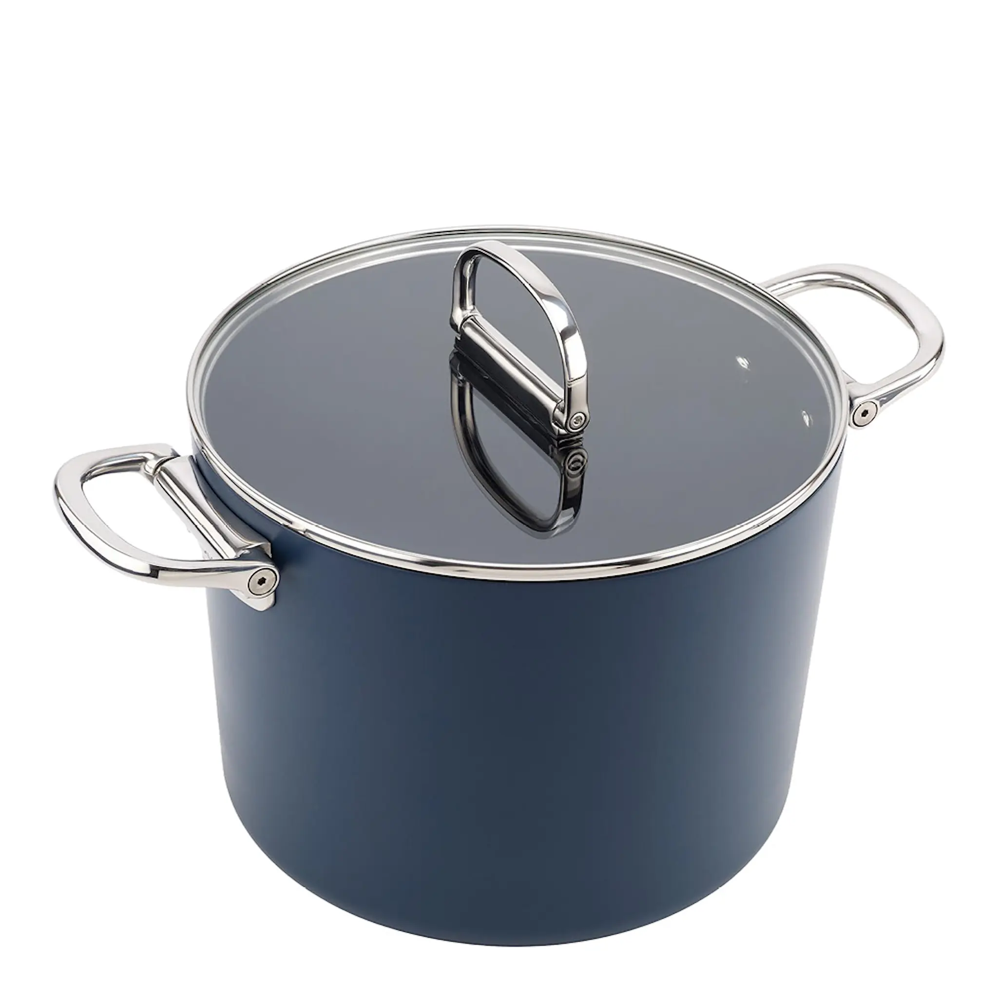 Joseph Joseph Space gryta med lock 5,5 L 25 cm midnight blue