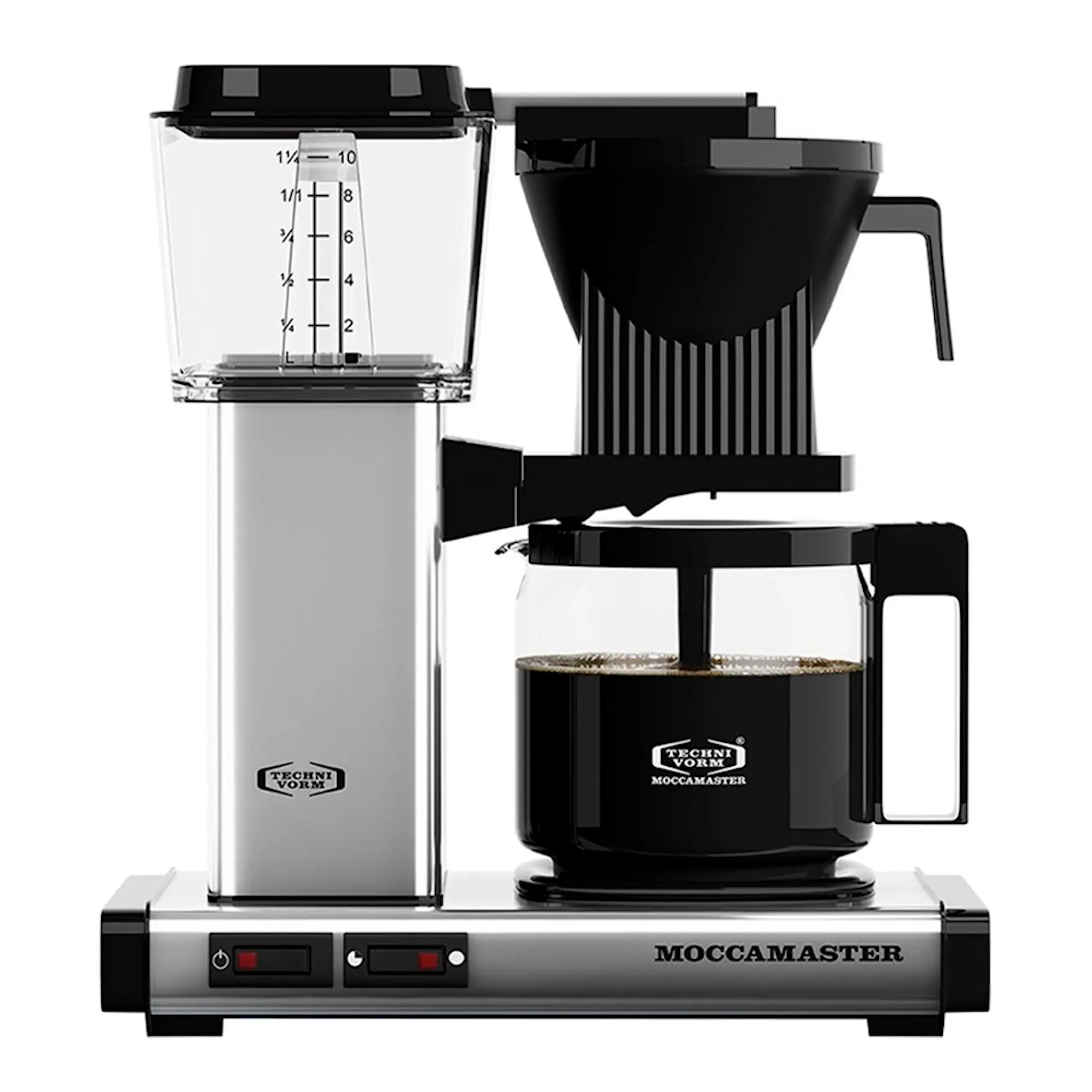 Moccamaster Moccamaster Automatic Kaffebryggare Polished Silver