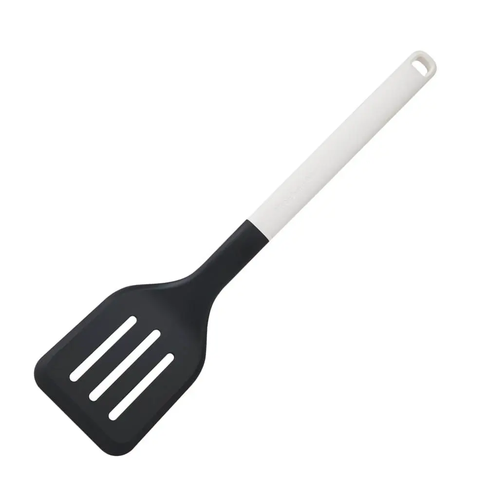 KitchenAid Classic stekespade perforert 34 cm porcelain white