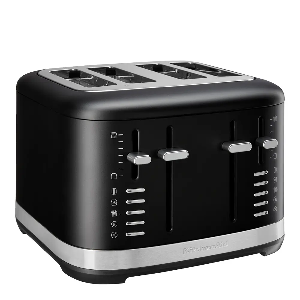 KitchenAid Leivänpaahdin 4 viipaletta Mattamusta